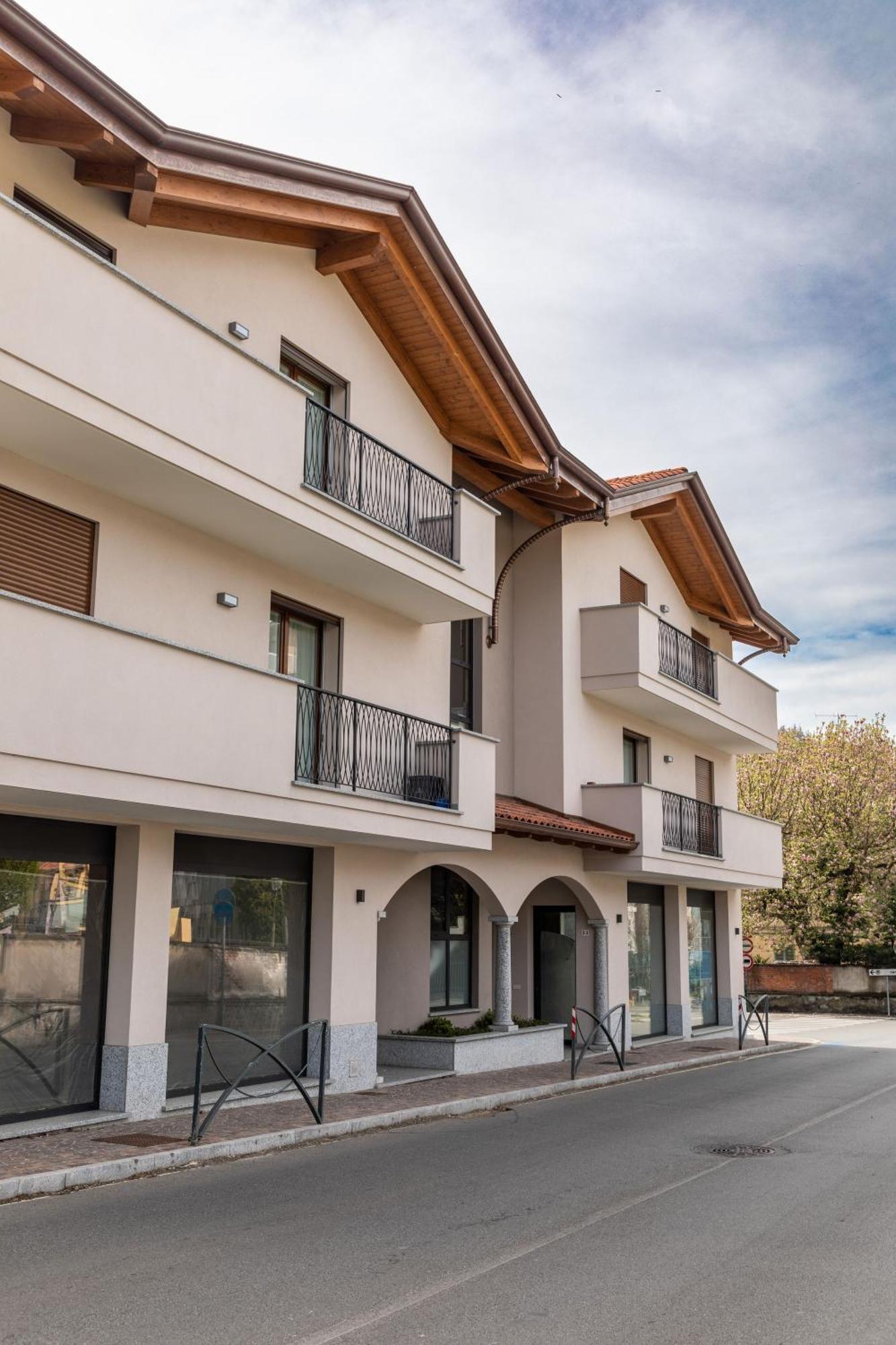 Appartamenti Del Borgo Borgosesia Zewnętrze zdjęcie